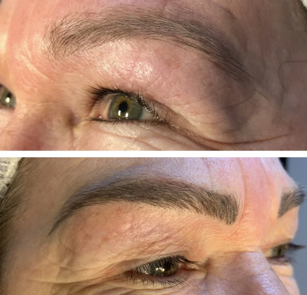 PMU Permanente makeup na wenkbrauwen Den Bosch